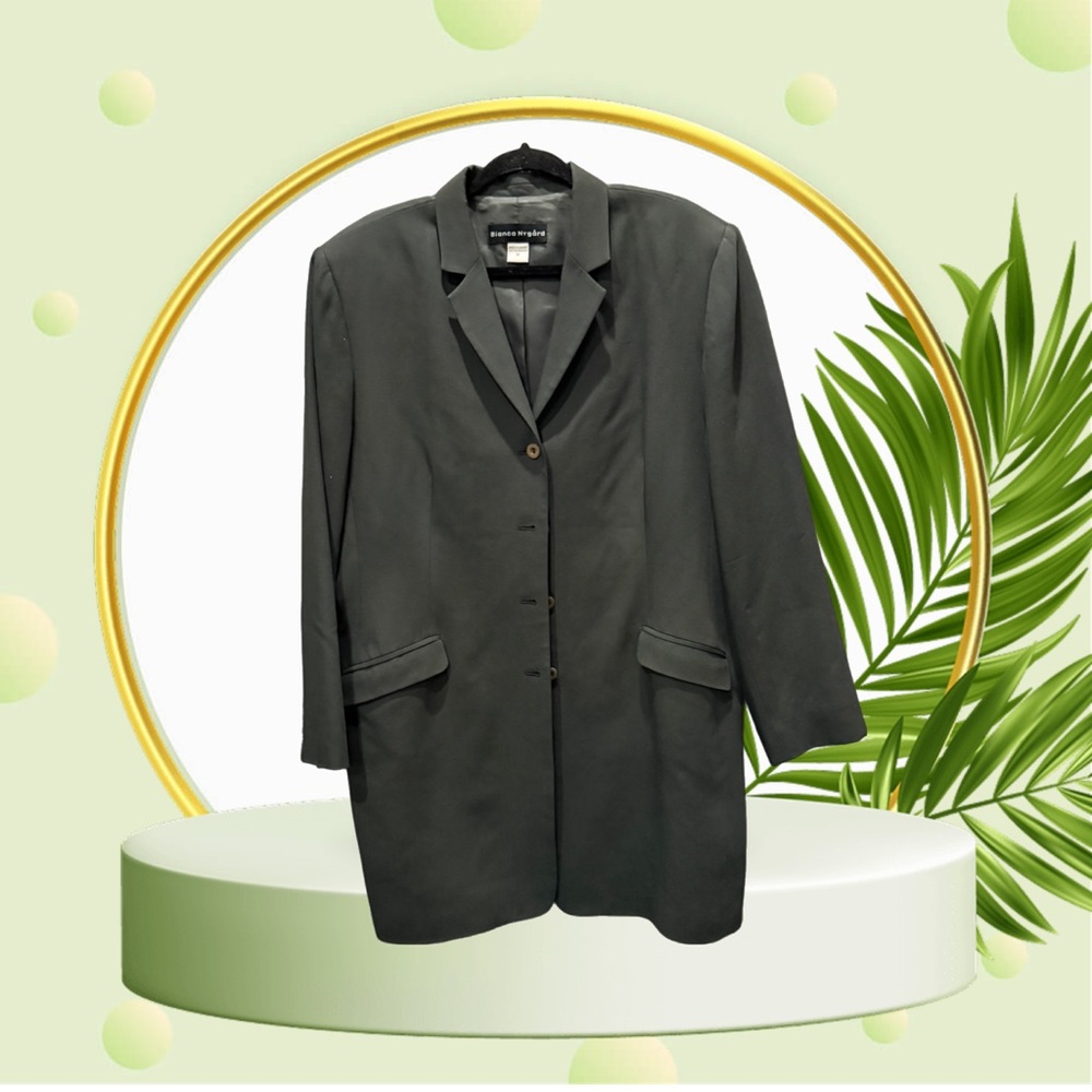 Bianca Nygard Moss Green Blazer